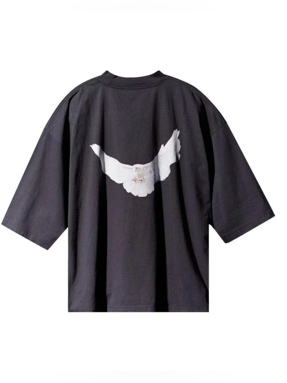 YEEZY GAP ENGINEERED BY BALENCIAGA DOVE 3/4 SLEEVE TEE BLACK SIZE
LARGE YZY - Picture 1 of 6